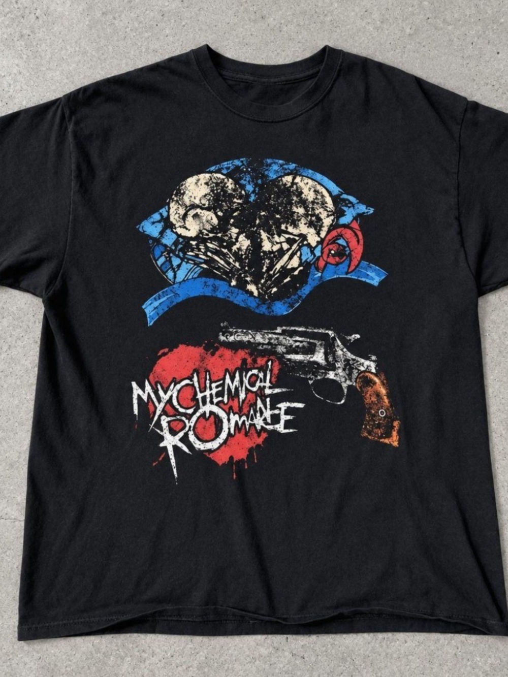Gildan Black My Chemical Romance Graphic Tee